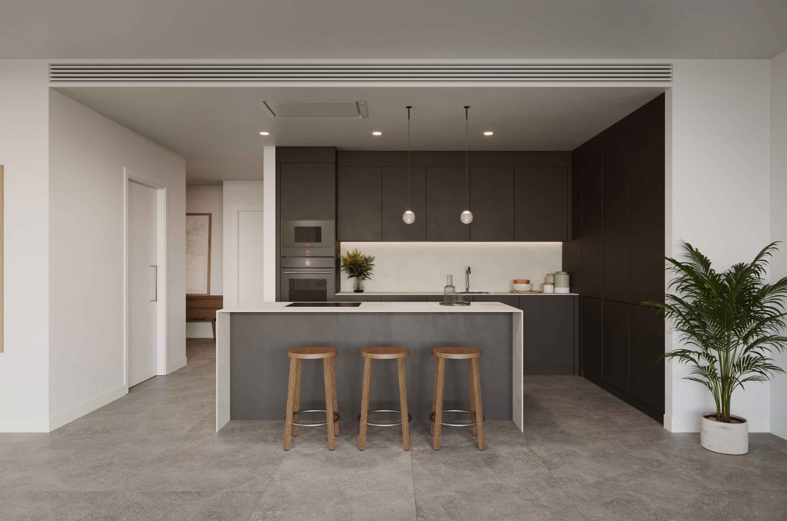 Sala de estar moderna